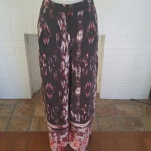 Cynthia Rowley Silk trousers