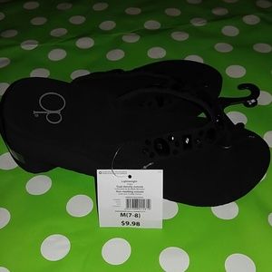 FLIP FLOPS🌟Black OP FLIP flops