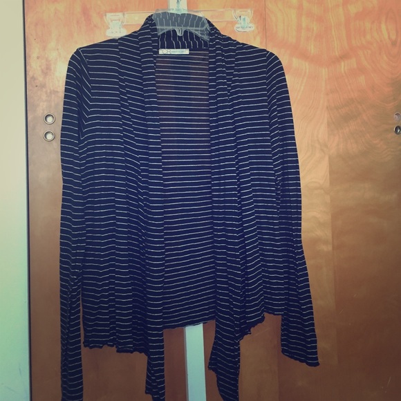 Open front cardigan
