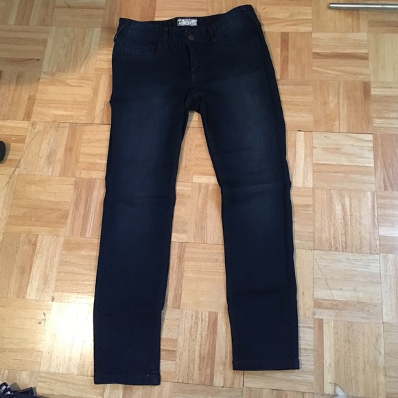 Dark wash jeans