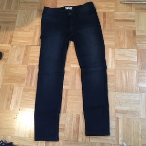 Dark wash jeans