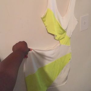 Cutout bodycon dress