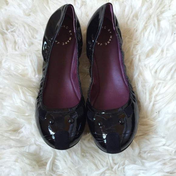 Authentic🎀Marc by Marc Jacobs mouse flat