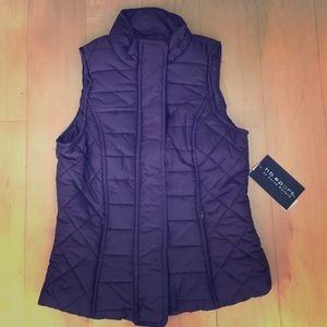 HB Sport by Harvé Benard Royal Purple Puff Vest