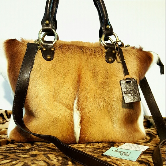 Diane gail handbags fur clearance