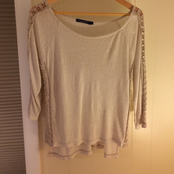 Tan mid sleeve