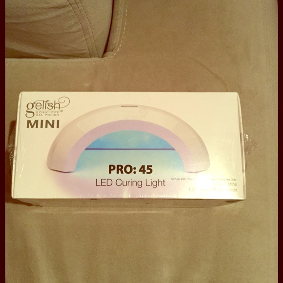 New! Gelish Mini Pro:45 LED Curing Light