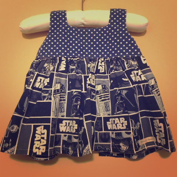 Other - Handmade Girls Star Wars top