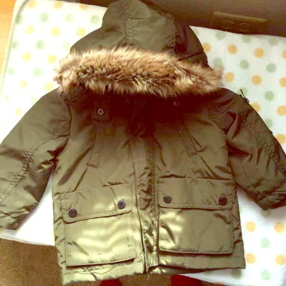 H&M Sherpa Coat