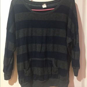 Striped sweater