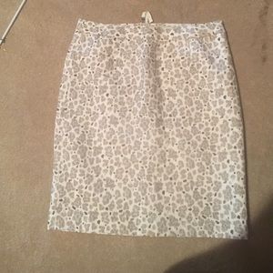 Leopard skirt