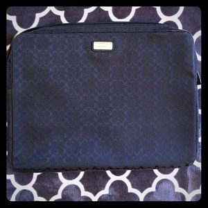 Coach 17" Lap Top Bag