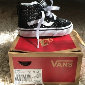 Vans sneakers for toddler girl