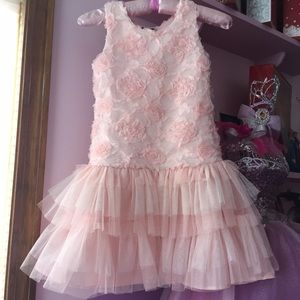 Zunie pink dress!