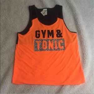 VS Pink Workout Tank Gym & Tonic
