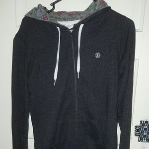 Women's Element zip up hoodie