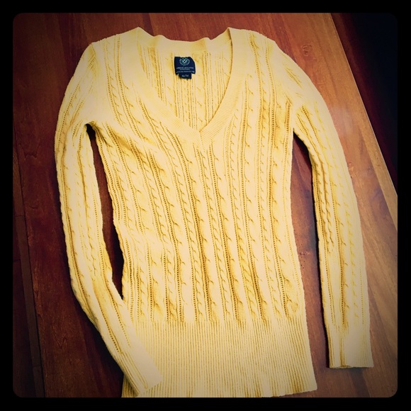 Sweet mustard pullover👍