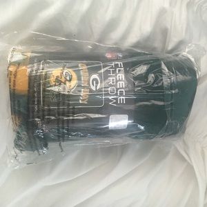 brand new Green Bay Packers fleece blanket💚💛