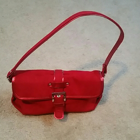 ❄️❄️Red suede mini bag❄️❄️