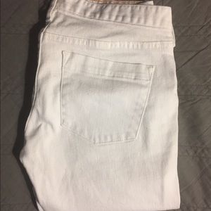 J. Crew | Skinny Jeans | White | 28S