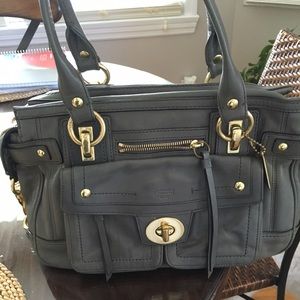 Coach Grey Handbag