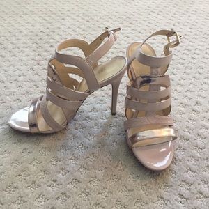 Ivanka Trump strappy heels