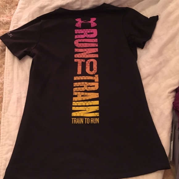 under armour running shirts & tops