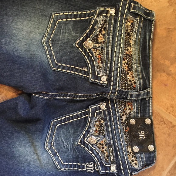 Miss Me skinny jeans