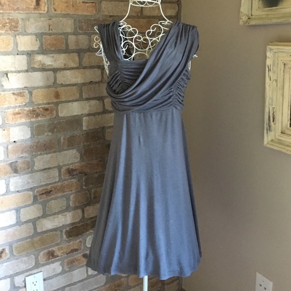 Kiddo Gray Stretch Dress Size 12