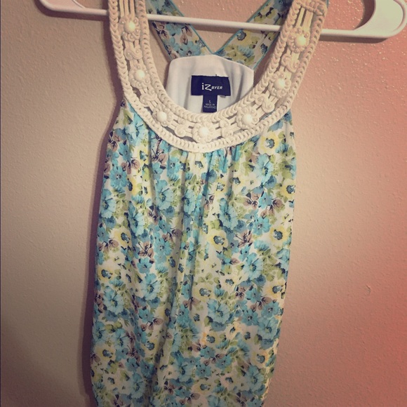 Floral tank