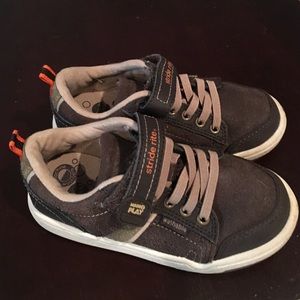 Stride Rite Brown Sneaker
