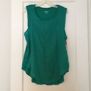 Shell knit top