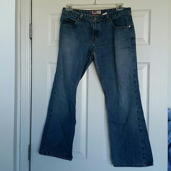 Old Navy blue jeans