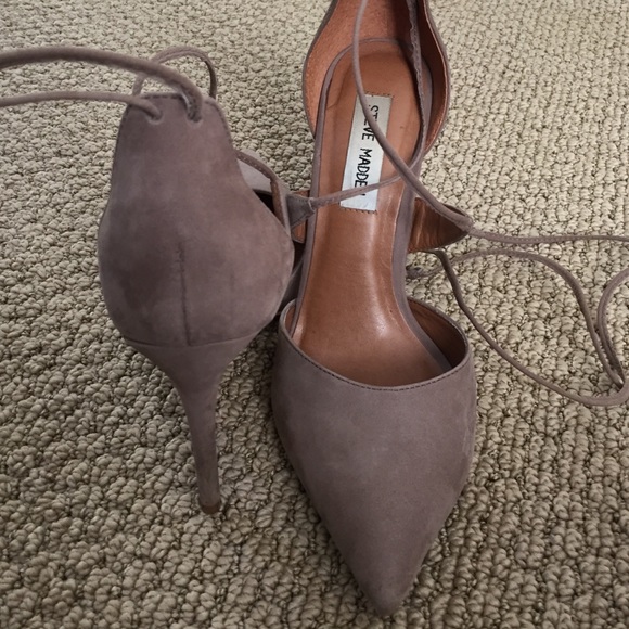 Steve Madden lace up heels - Picture 3 of 4