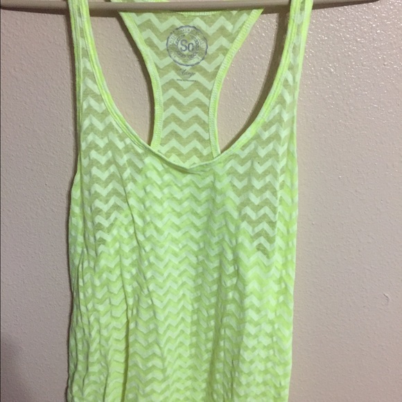 Yellow tank