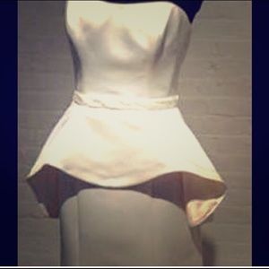STILL AVAILABLE NEW W/ BOX WEDDING DRESS SZ 4