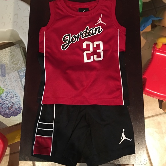 Toddler Jordan Summer Outfit