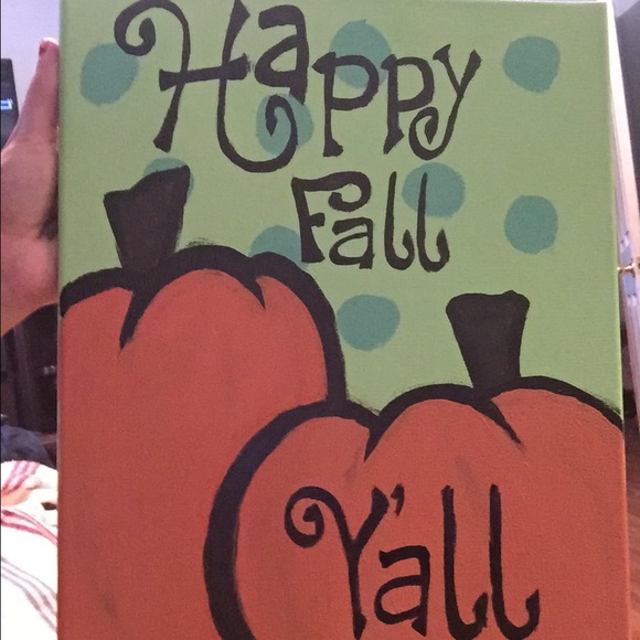 Fall canvas!! - Picture 1 of 1