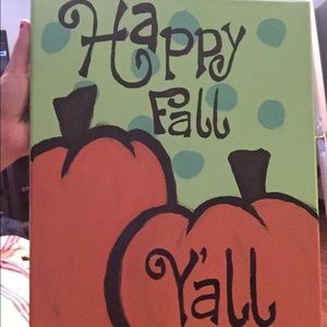 Fall canvas!!