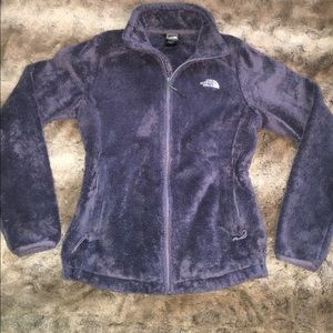 North Face osito sweater