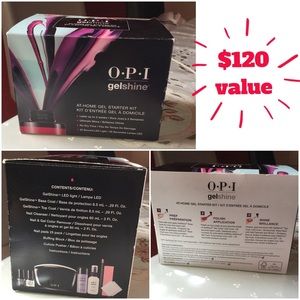 SOLD! NEW! O.P.I. At Home Gel Starter Kit 💅🏼