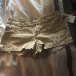 Brand new shorts with tags