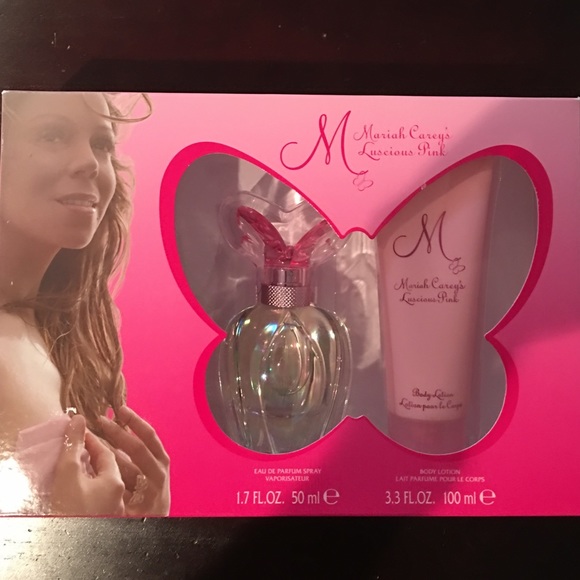 Mariah Carey's Luscious Pink