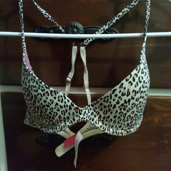 ❌BUNDLED❌ VS PINK Scoopneck Plunge Demi Bra