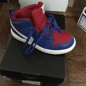 Jordan 1 mid flex (td)