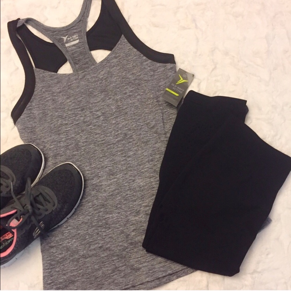 NEW🔹OLD NAVY "Active" Work Out Top