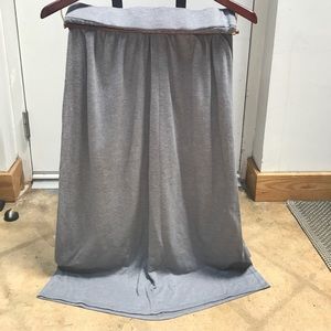 LOFT | Maxi Skirt | Gray | M
