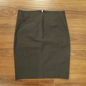 Pencil skirt