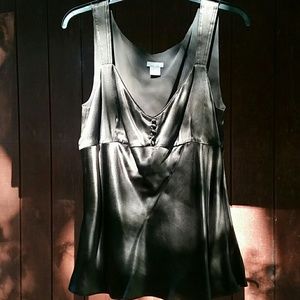 Ann Taylor Side Zipper Top