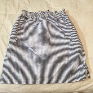 Seersucker skirt! Perfect for Easter!!!